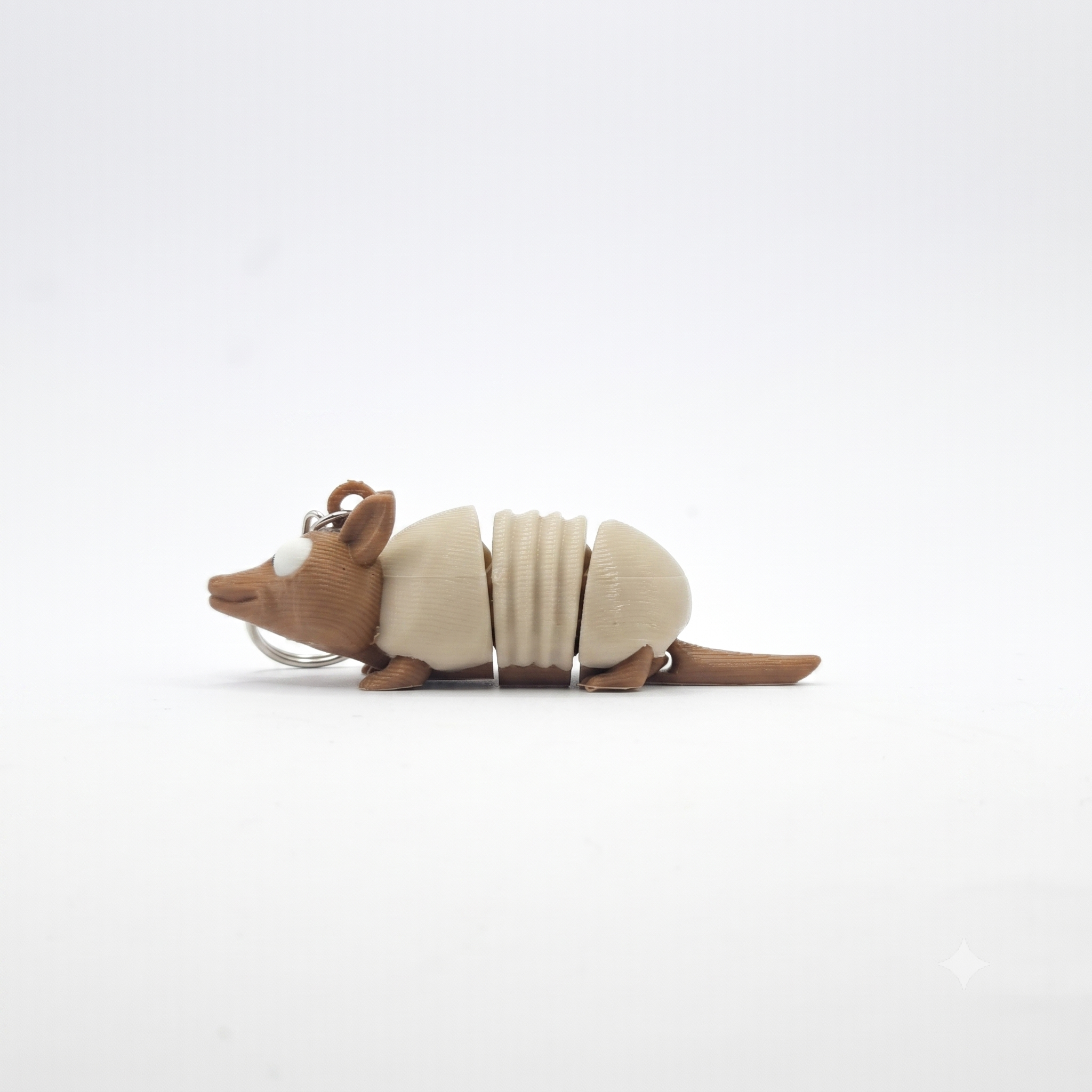 3D Keychain - Armored Car