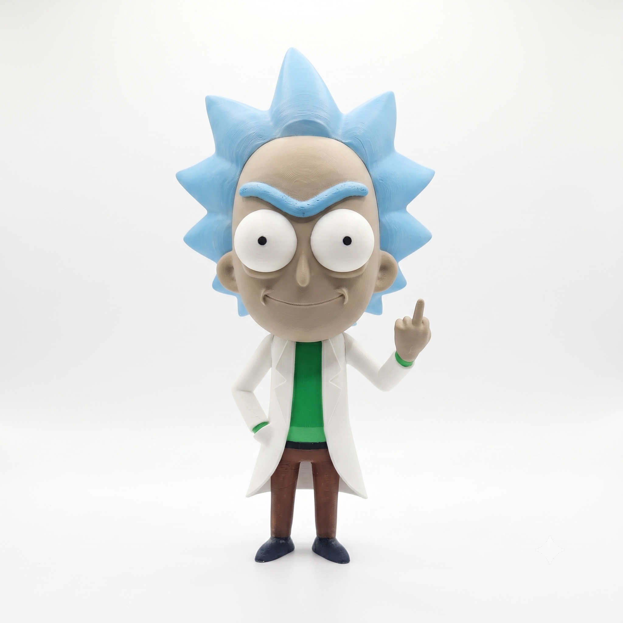 3D Figurine - Rick - Rick&Morty