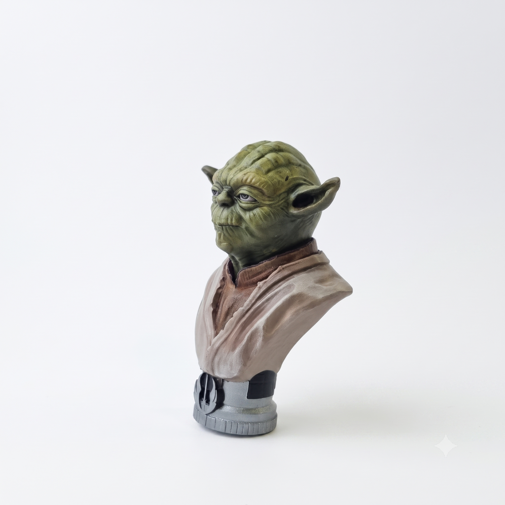 Figurka 3D- Yoda- Star Wars