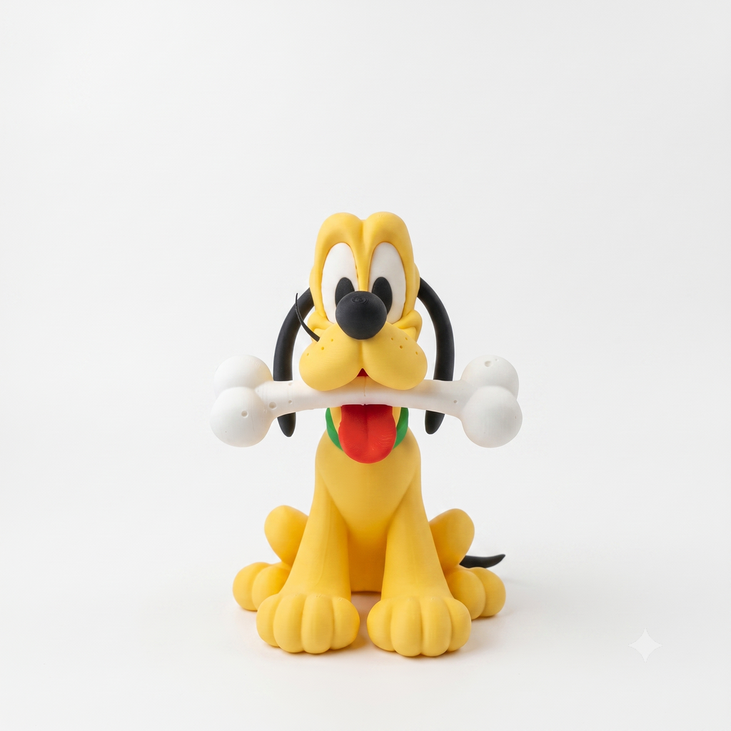 3D Figure – Pluto