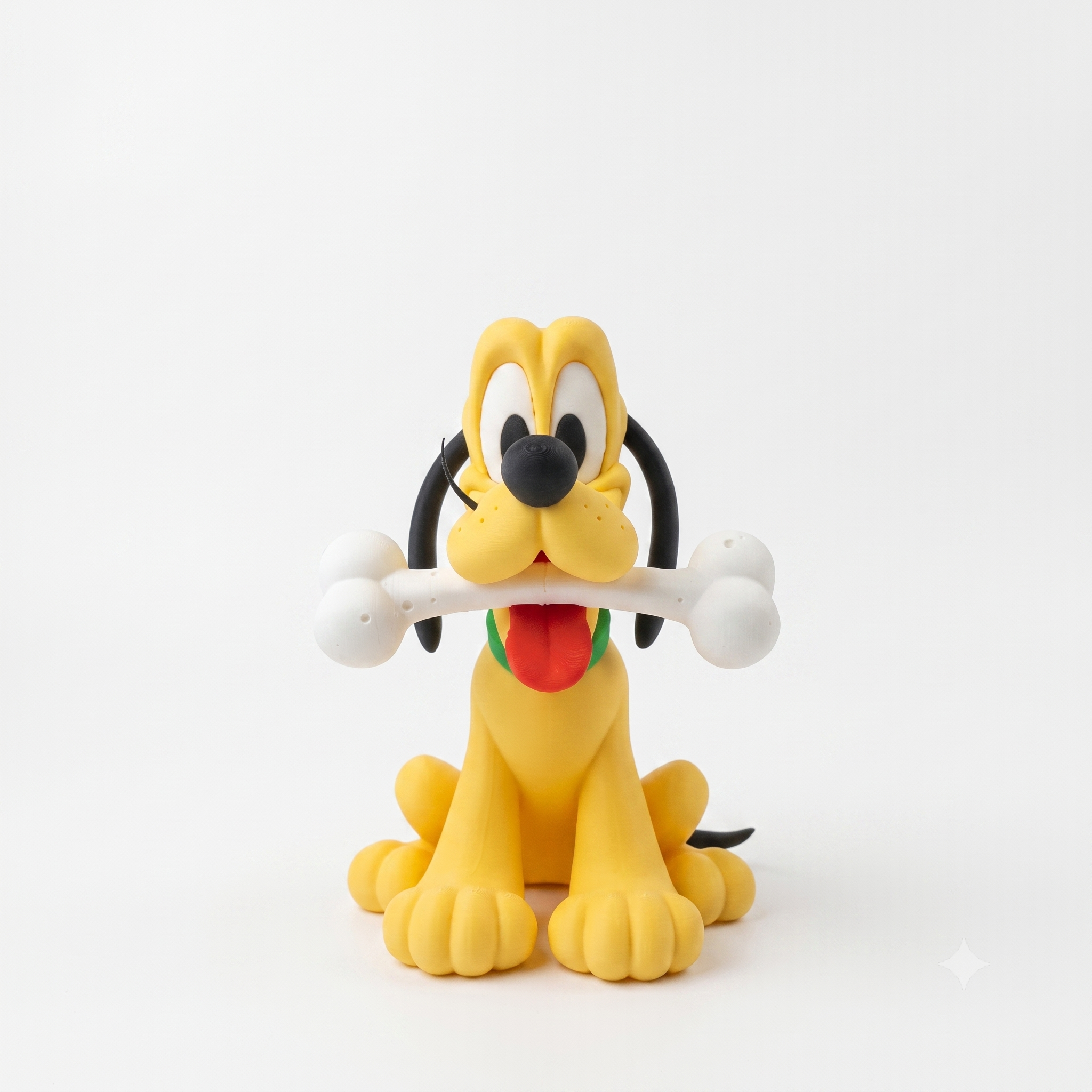 3D Figure – Pluto