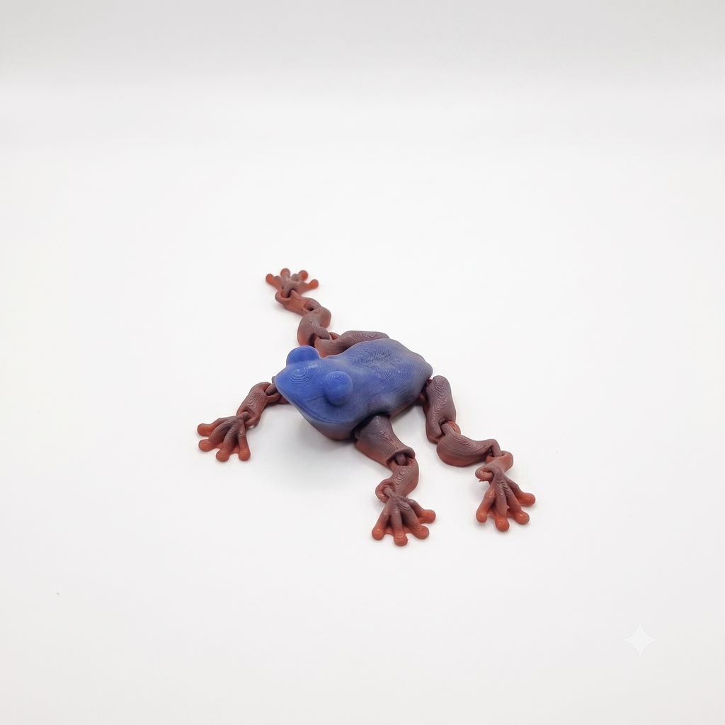 3D Figurine - Frog