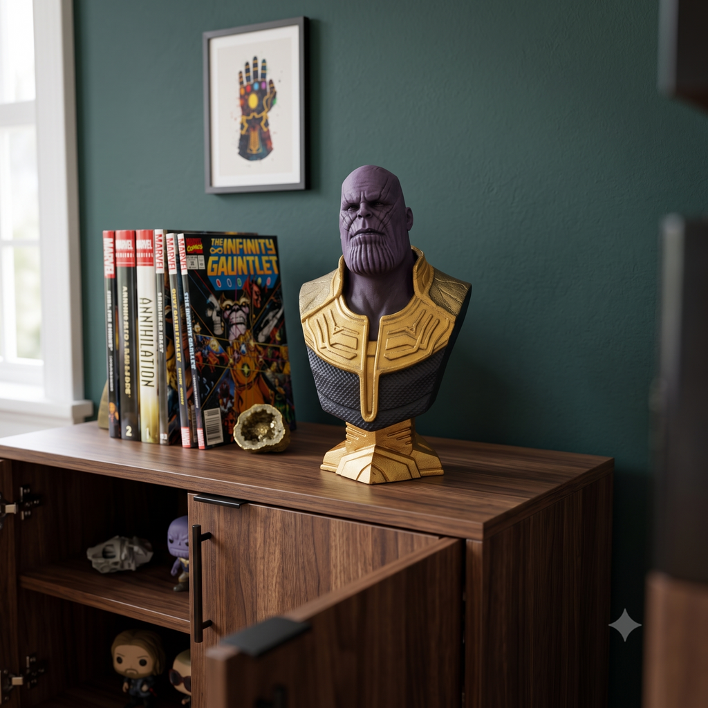 Figurka 3D- Thanos