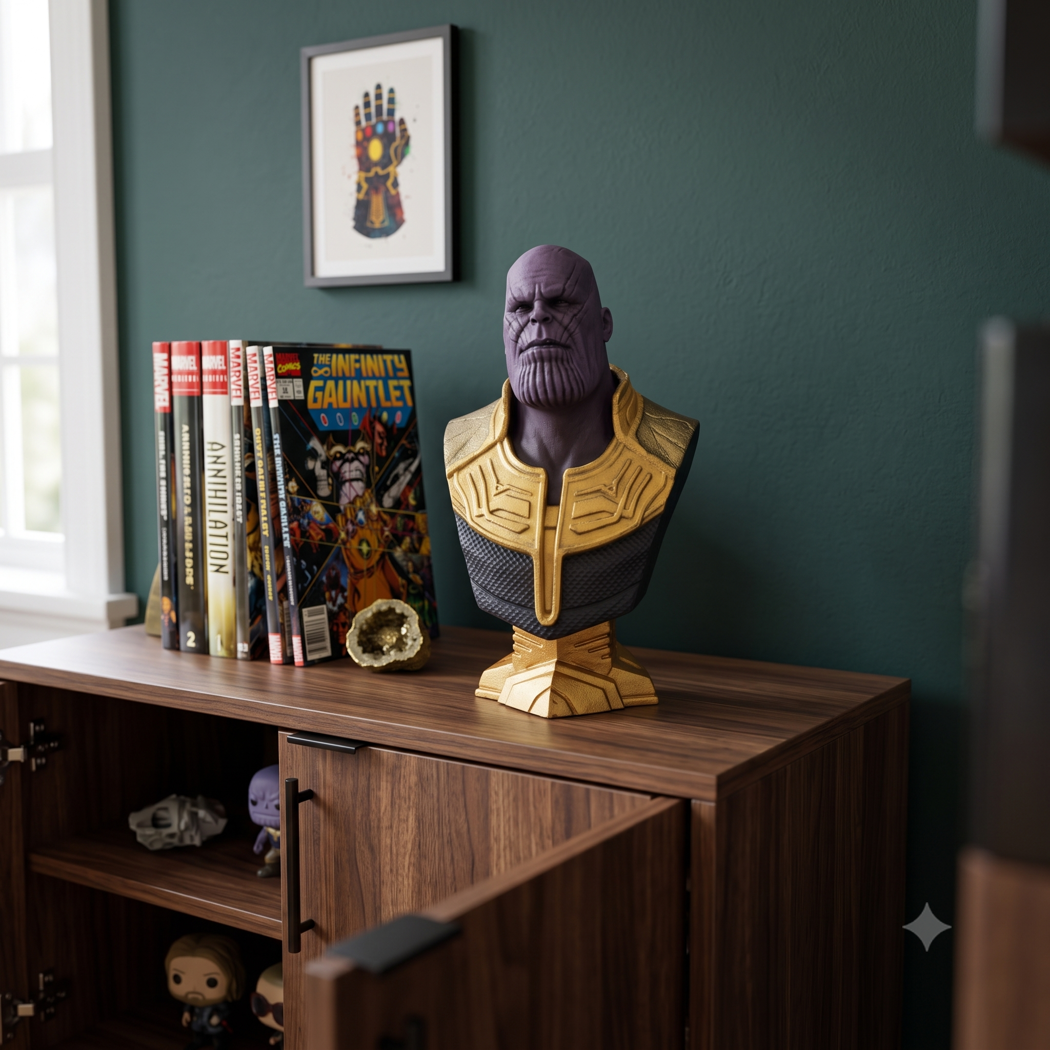 Figurka 3D- Thanos