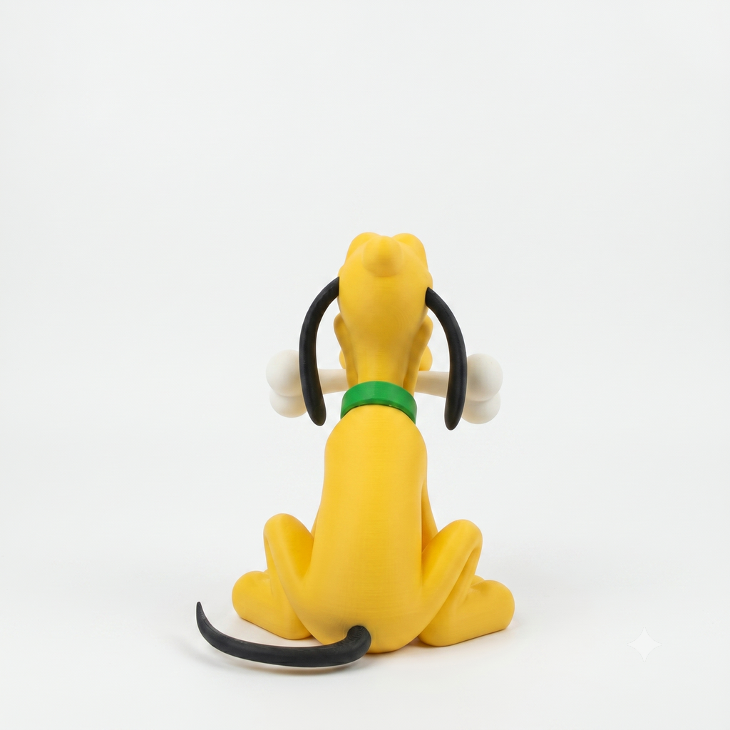 3D Figure – Pluto