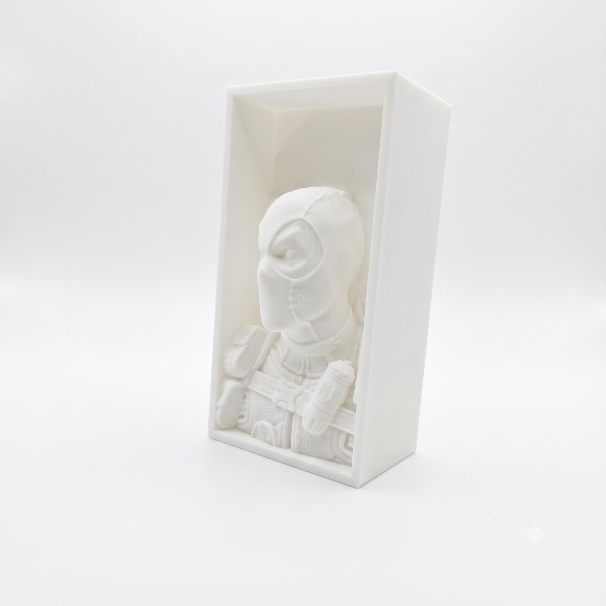 3D Book Nook – Deadpool