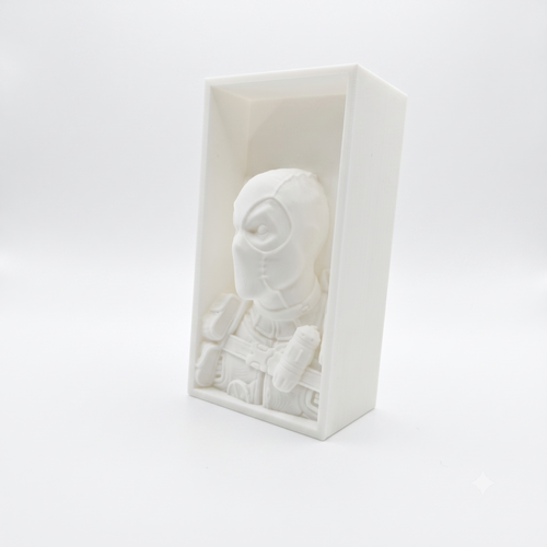 3D Book Nook – Deadpool