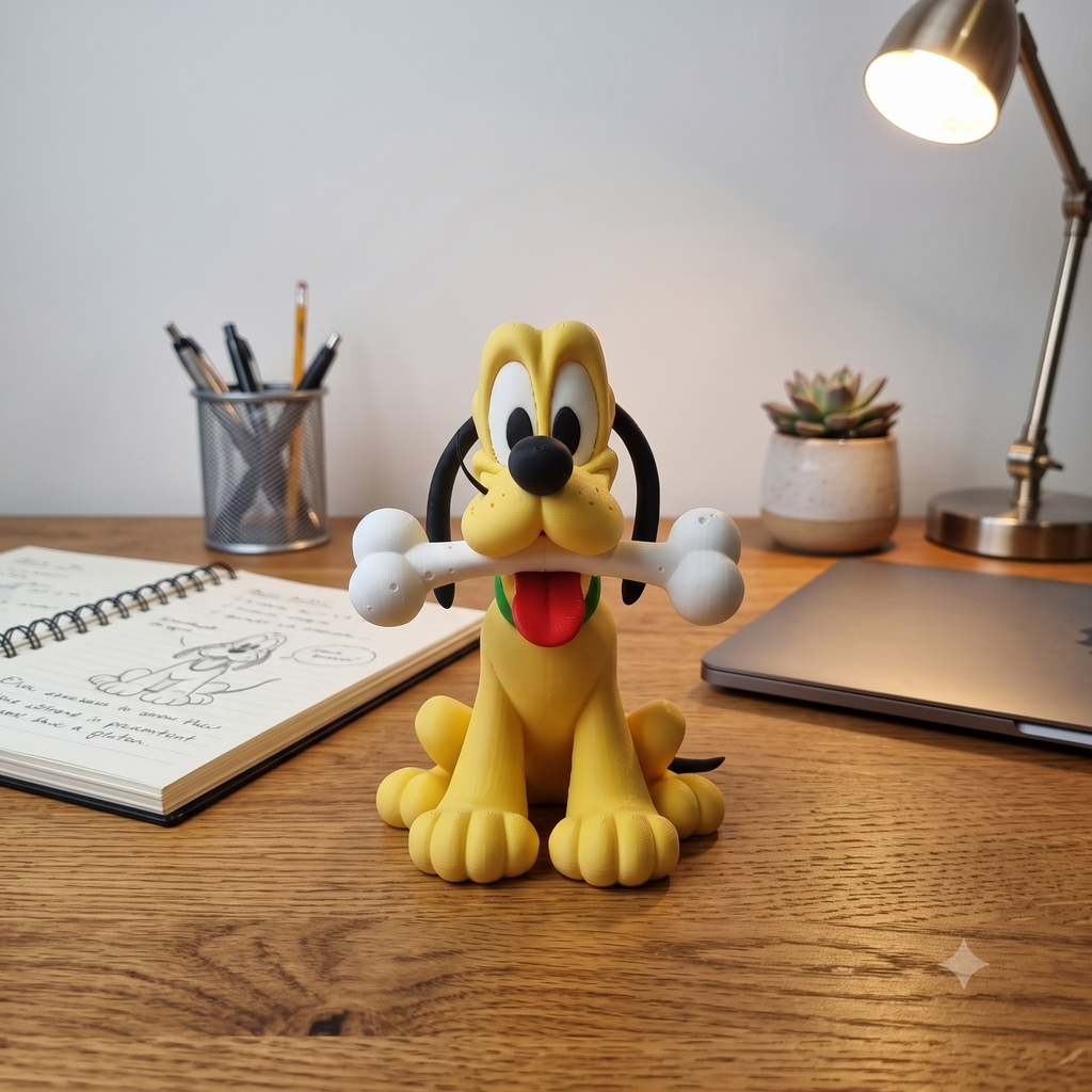 3D Figure – Pluto