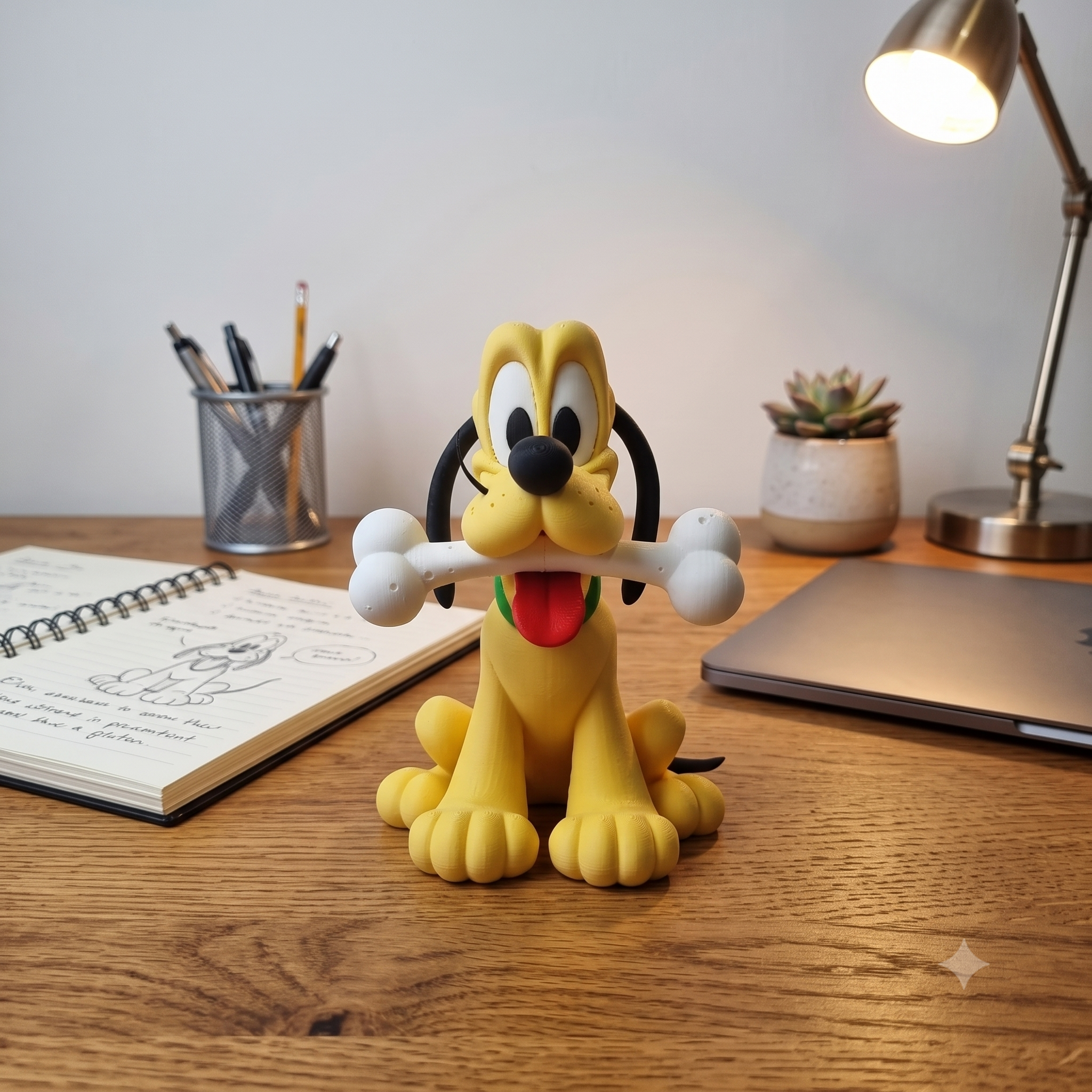 3D Figure – Pluto