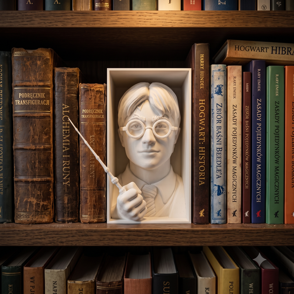 Book Nook 3D- Harry Potter