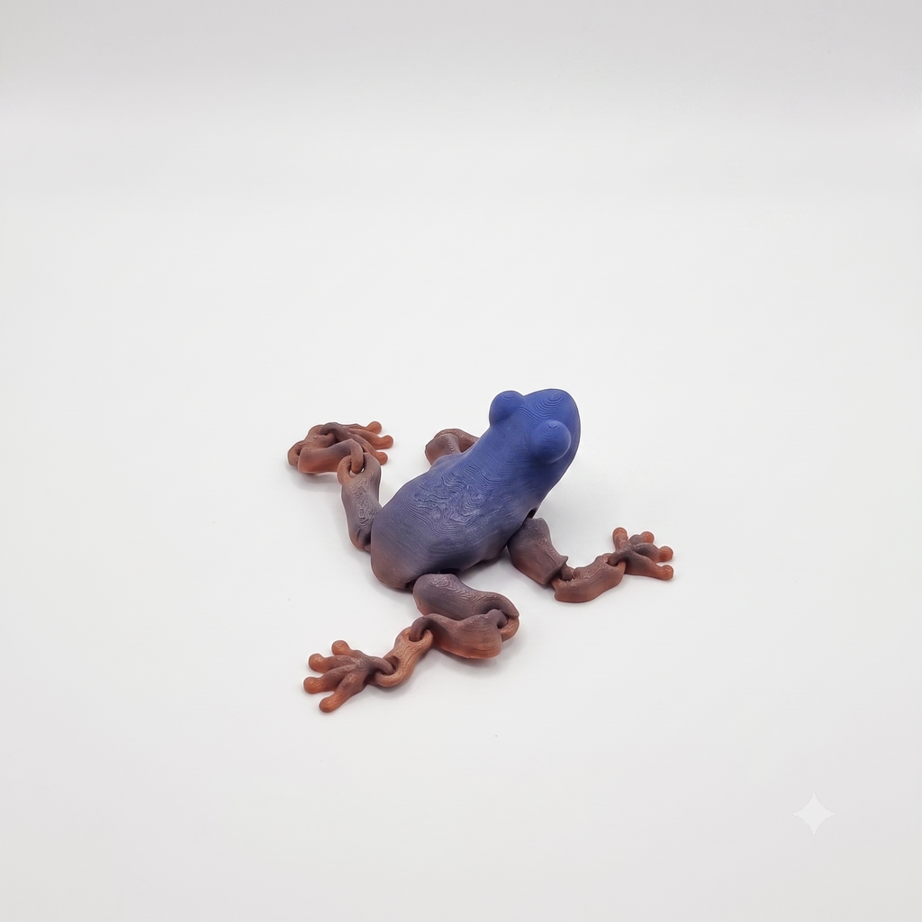 3D Figurine - Frog