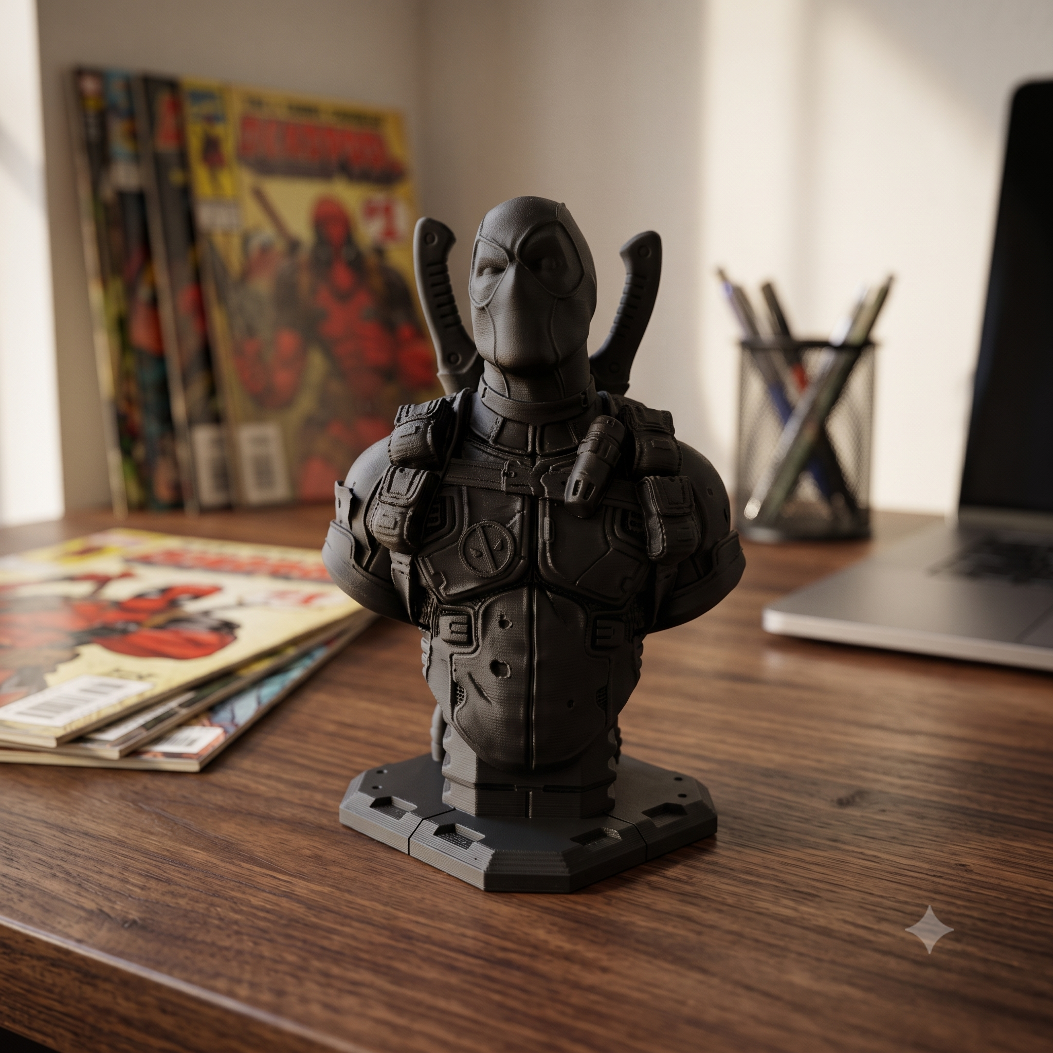 3D Figure – Deadpool