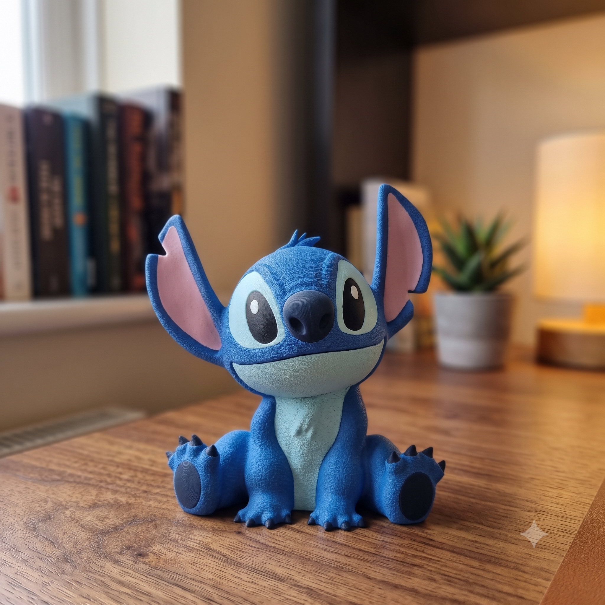 3D Figure – Stitch