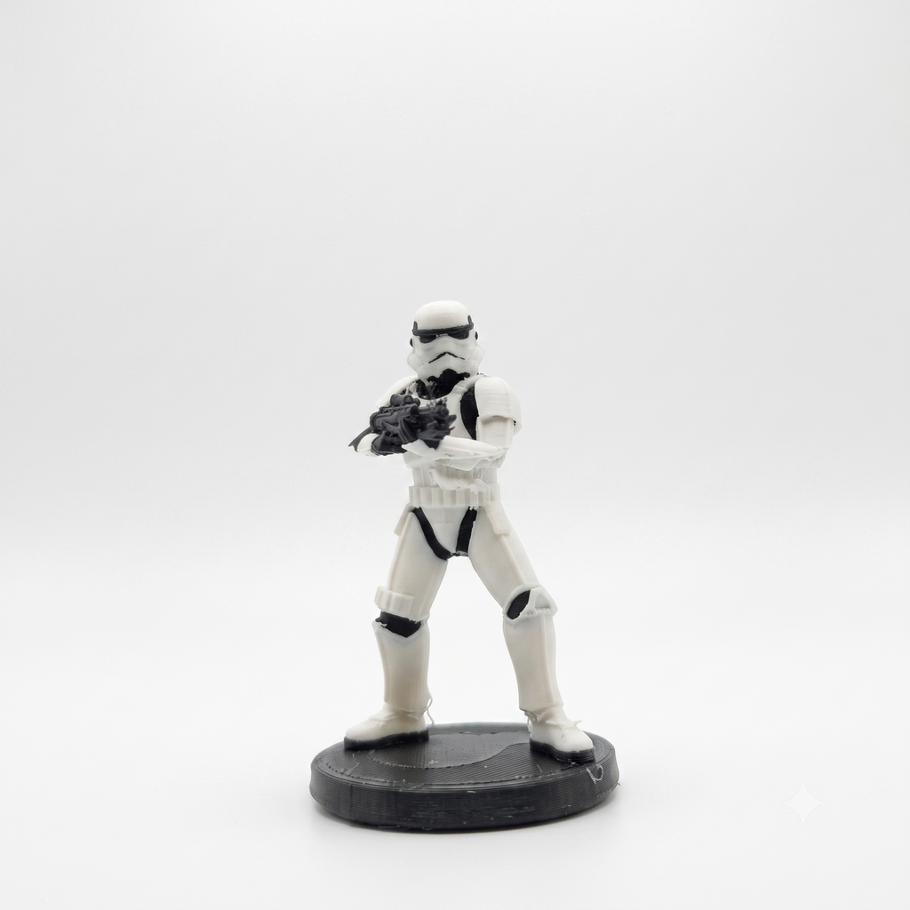 3D Figure – Stormtrooper