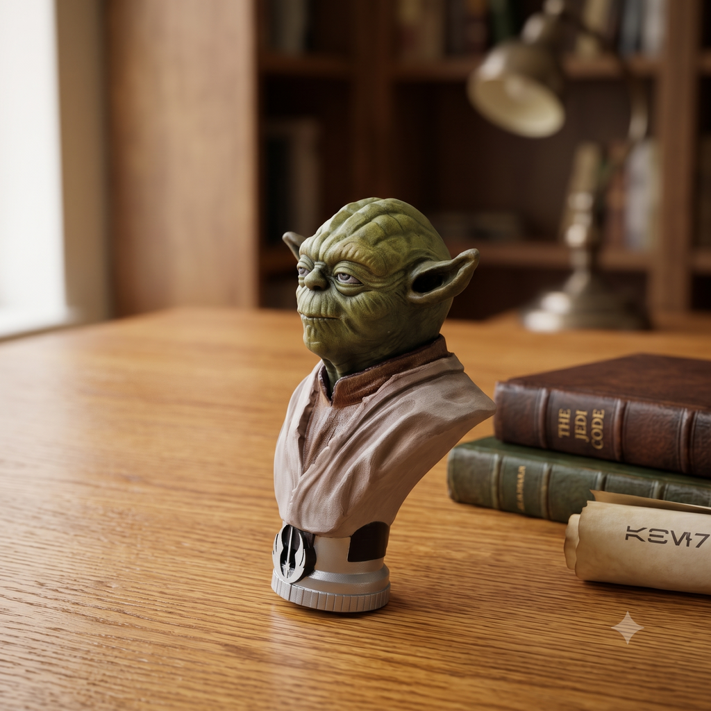 Figurka 3D- Yoda- Star Wars