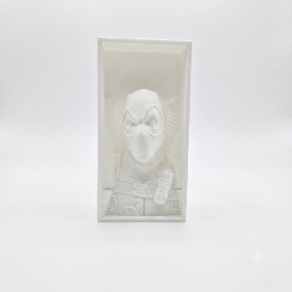 3D Book Nook – Deadpool