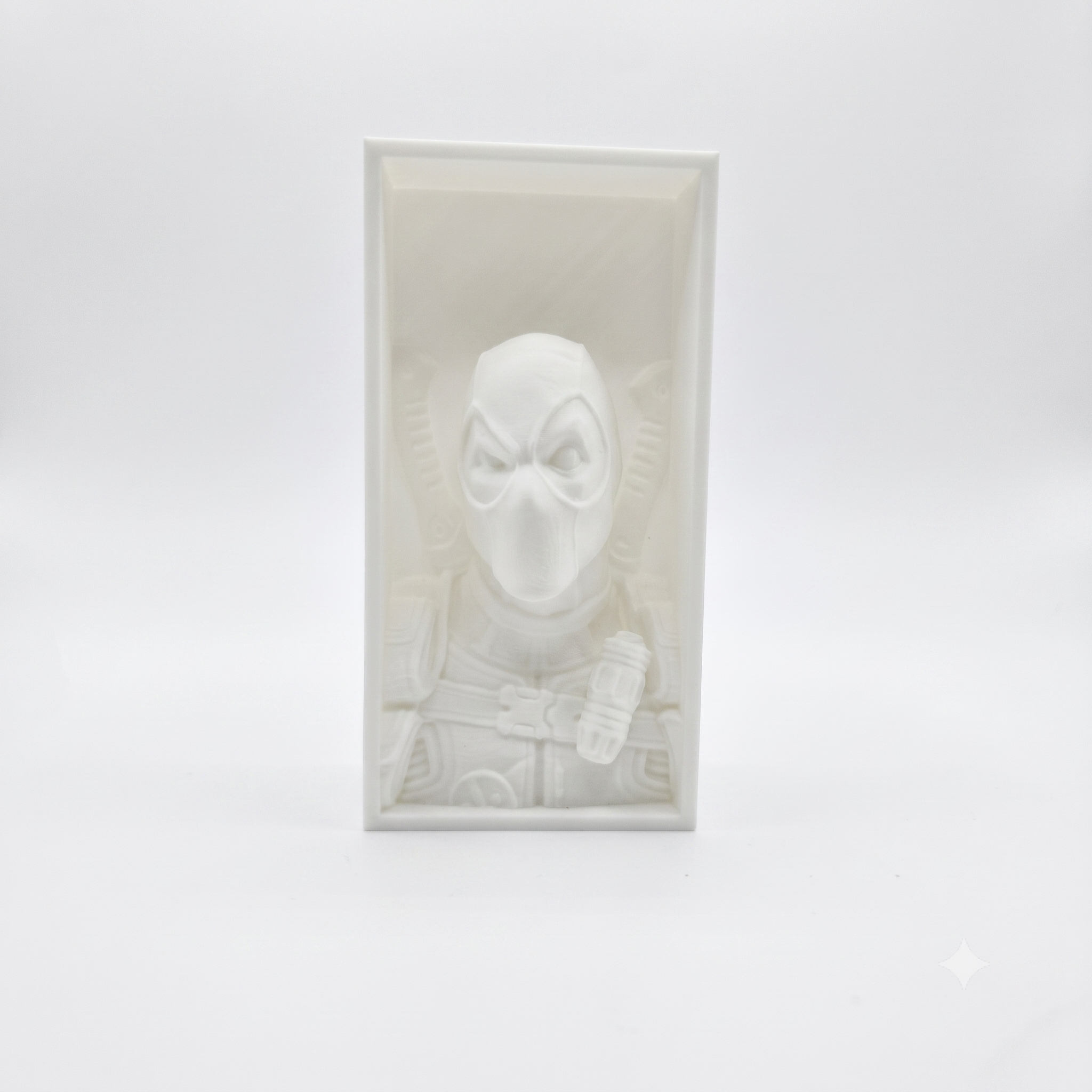 3D Book Nook – Deadpool