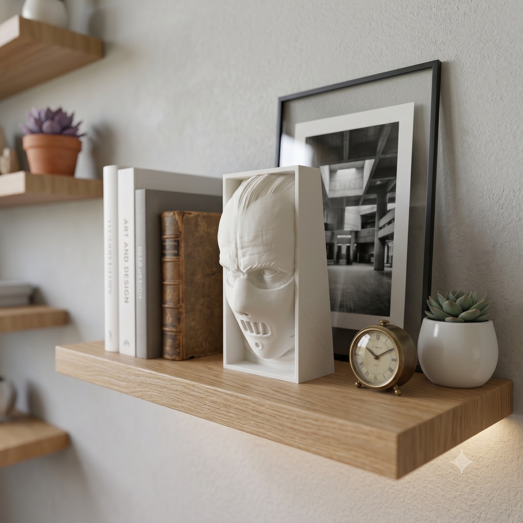 3D Book Nook – Hannibal Lecter