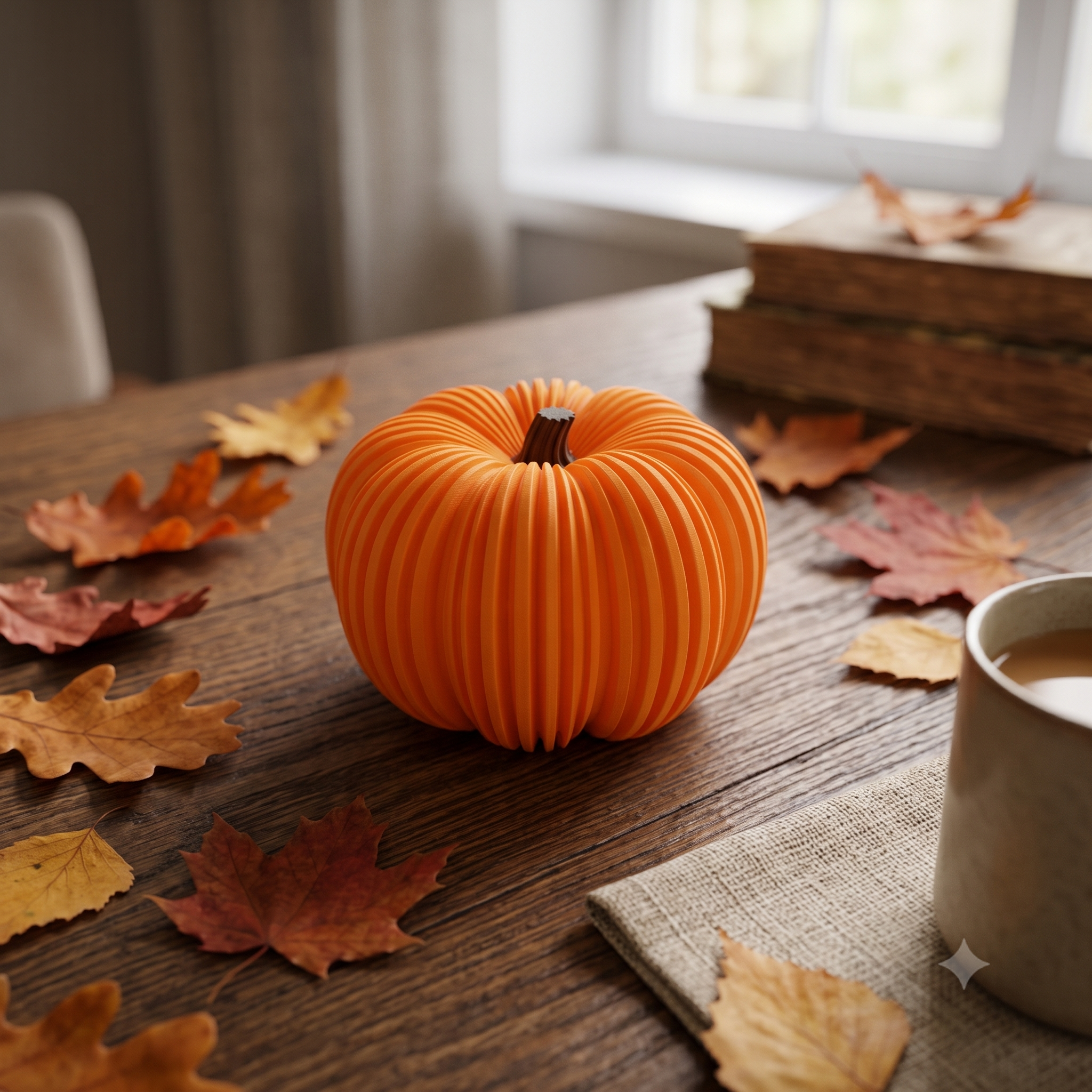 3D Decoration - Pumpkin