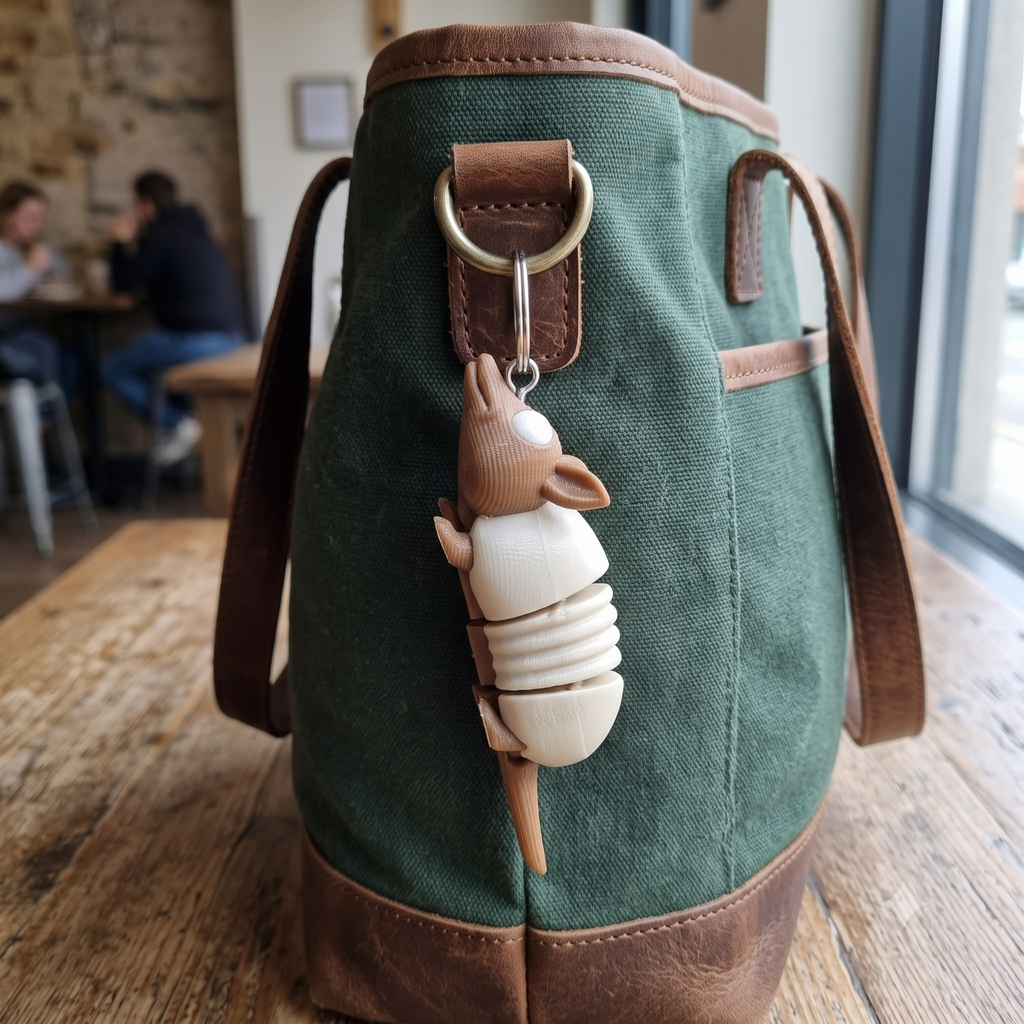 3D Keychain - Armored Car