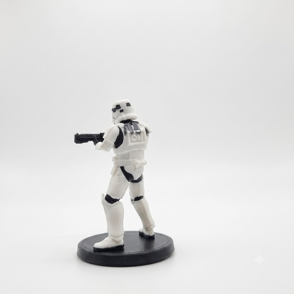 3D Figure – Stormtrooper