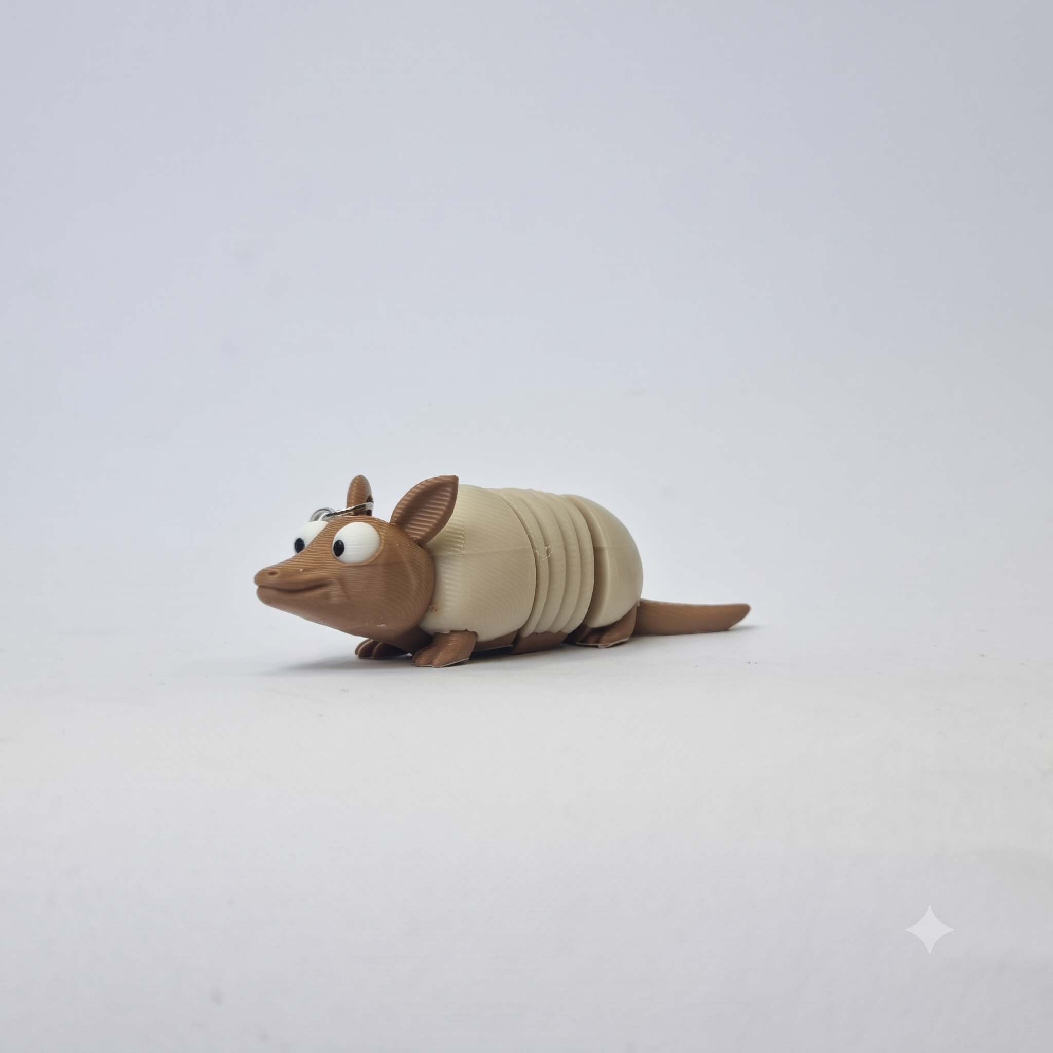3D Keychain - Armored Car