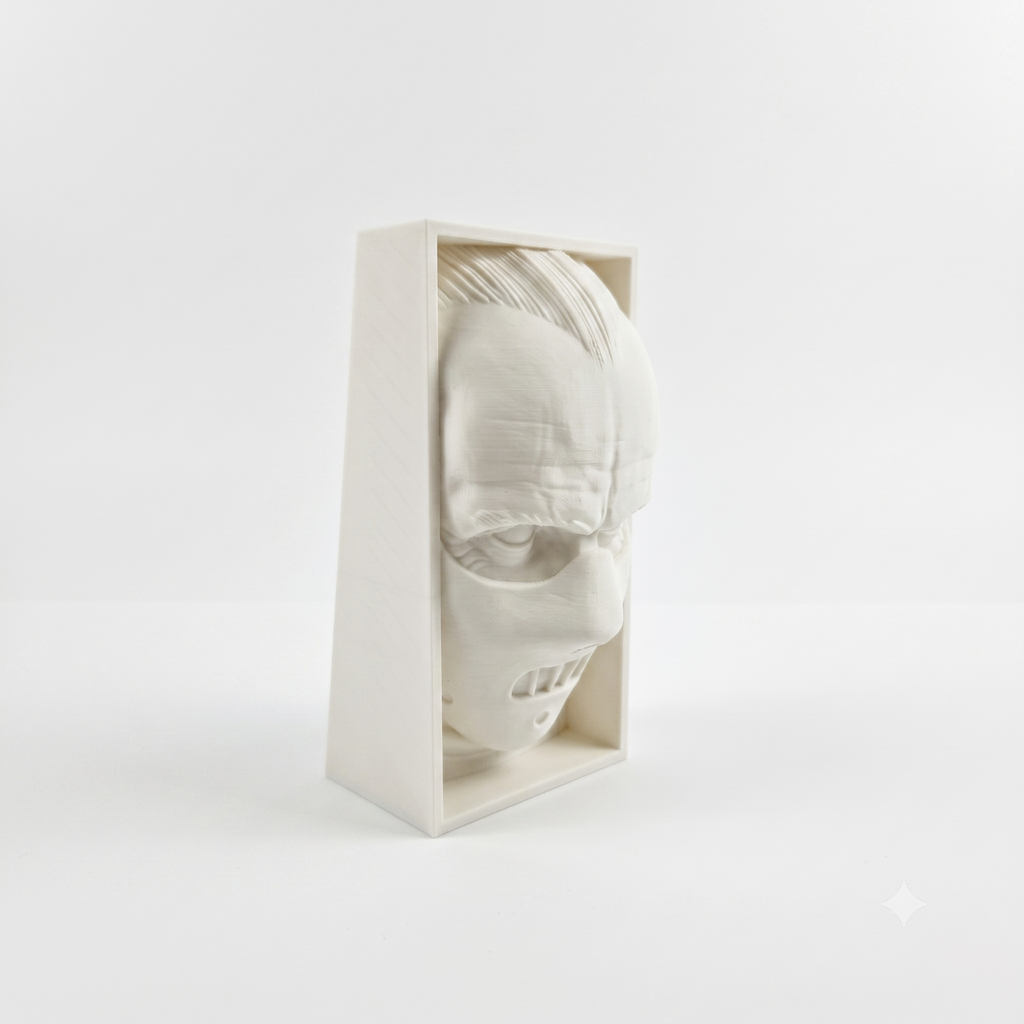3D Book Nook – Hannibal Lecter