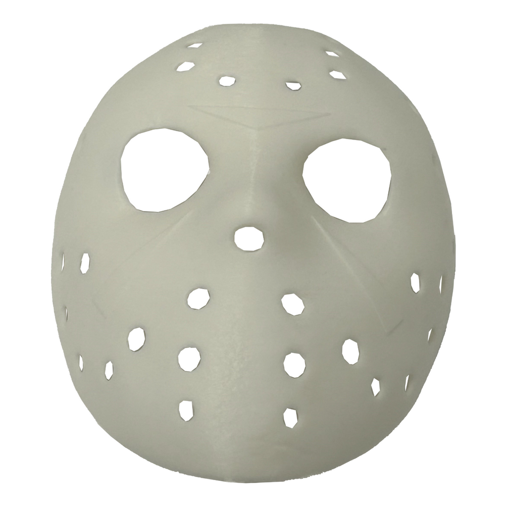 Jason Hockey Mask - 3D Decorative Figurine