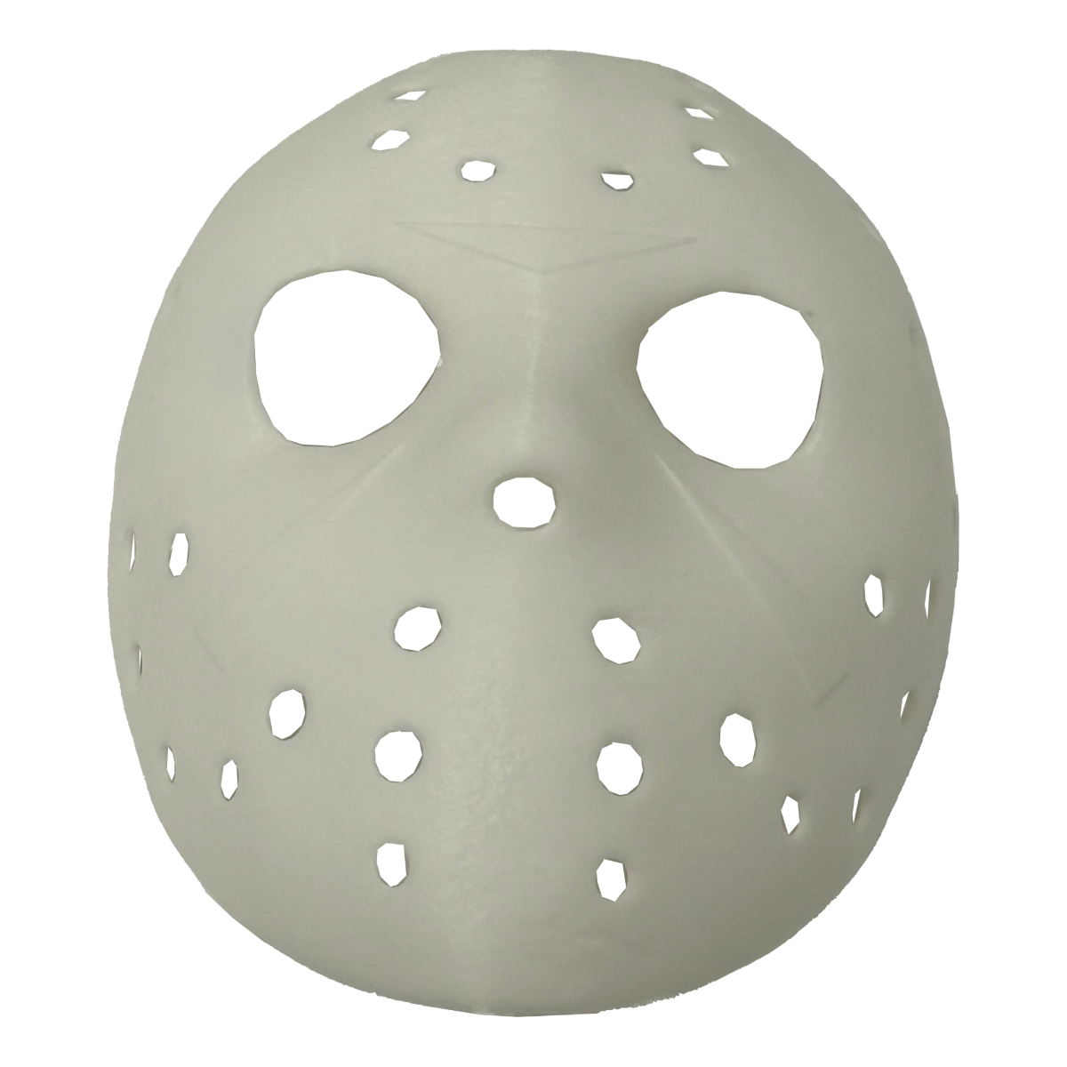 Jason Hockey Mask - 3D Decorative Figurine