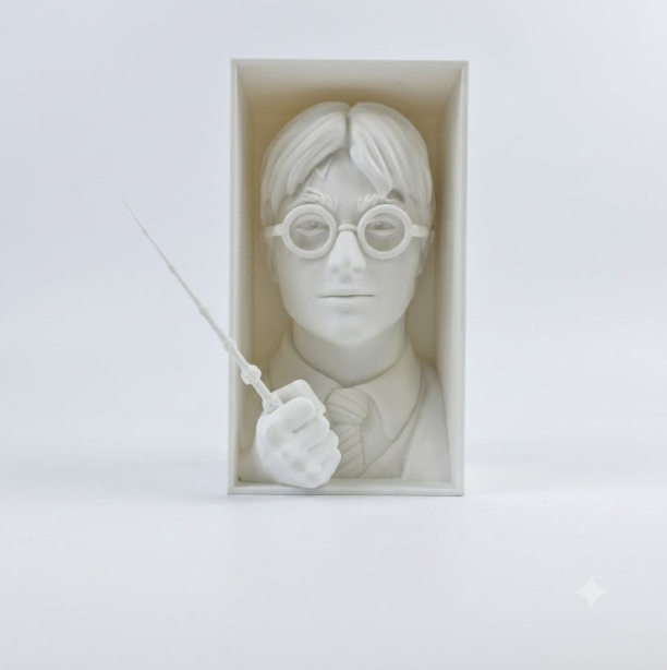 Book Nook 3D- Harry Potter