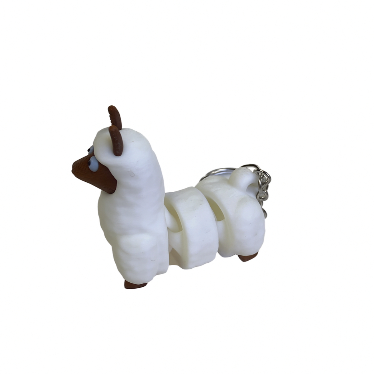 Alpaca 3D – Cute Keychain with Character