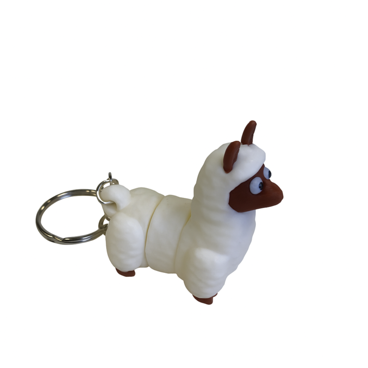Alpaca 3D – Cute Keychain with Character