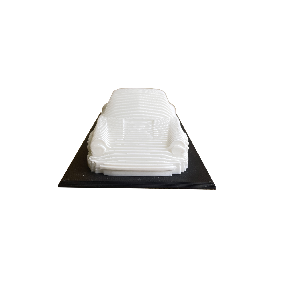 Porsche Model - Minimalist 3D Figure