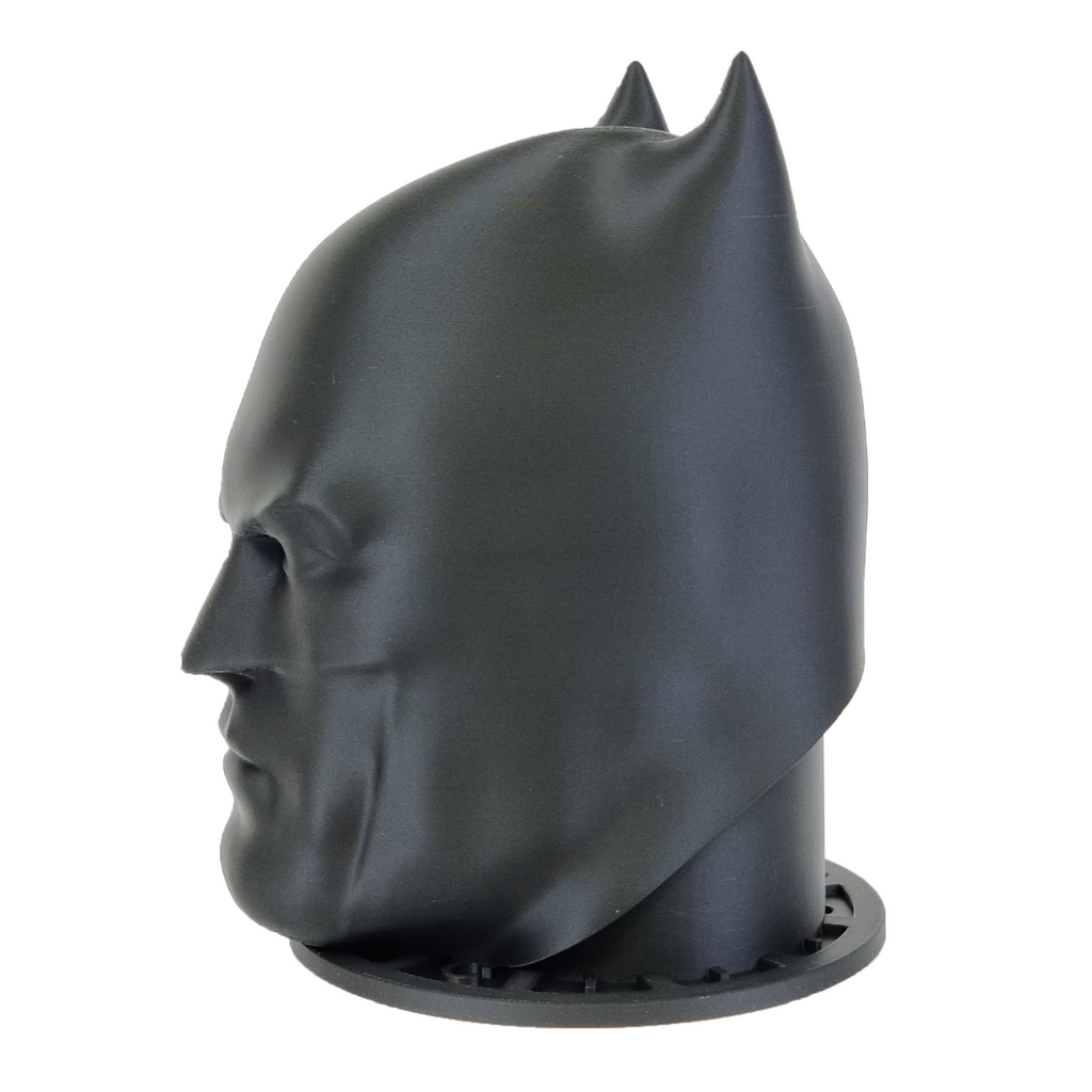 Realistic Batman Head - Headphone Holder