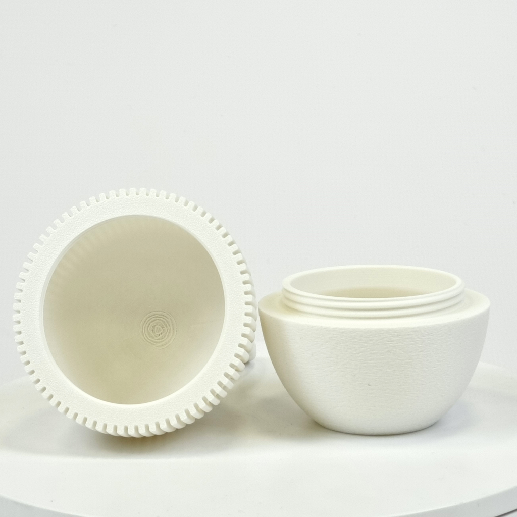 Egg with Rabbit Ears - 3D Openable Box