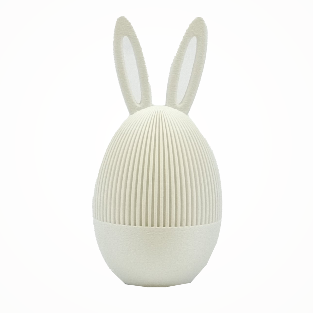 Egg with Rabbit Ears - 3D Openable Box
