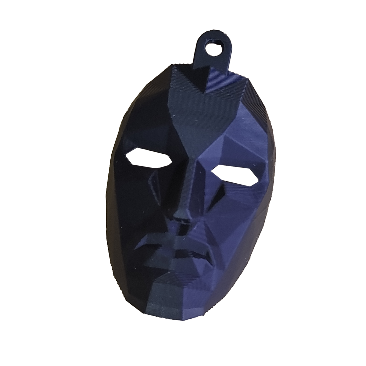 Keychain Mini Mask from Squid Game - 3D Printing