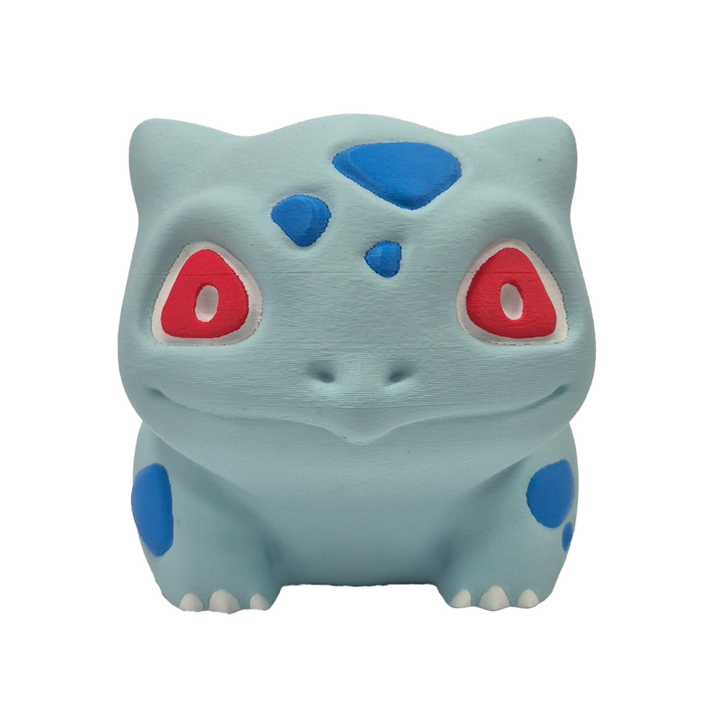 Bulbasaur Shaped Flower Pot Cover - 3D Printing