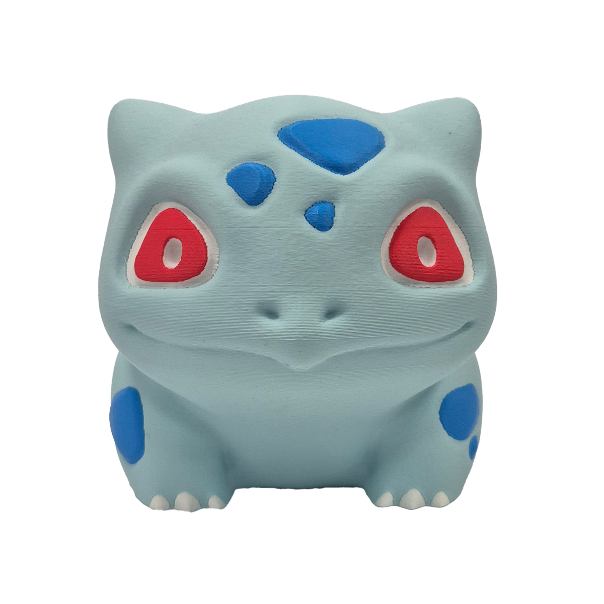 Bulbasaur Shaped Flower Pot Cover - 3D Printing