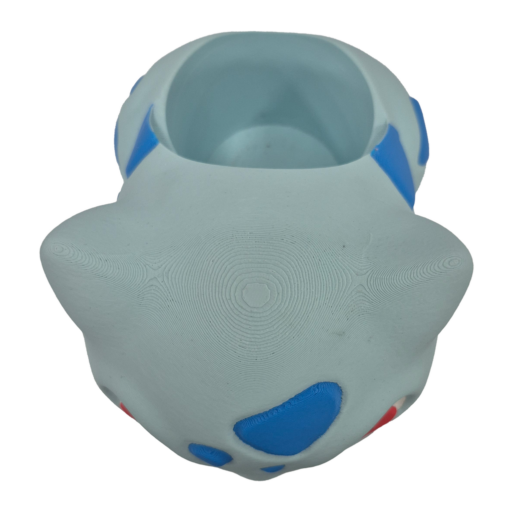 Bulbasaur Shaped Flower Pot Cover - 3D Printing