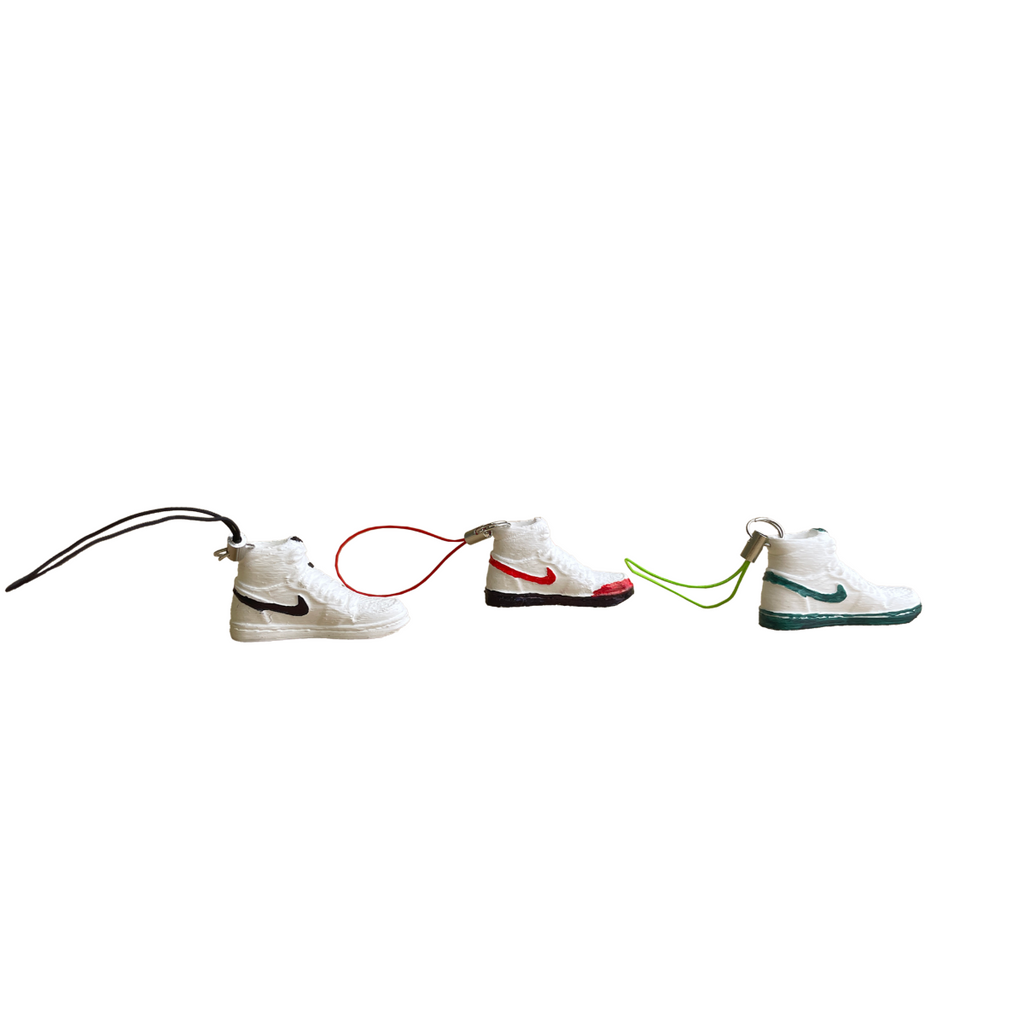 Mini Sports Shoes - 3D Key Chains