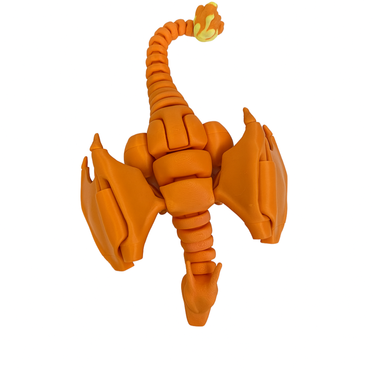 Charizard Figurine with Moving Segments - 3D Printing