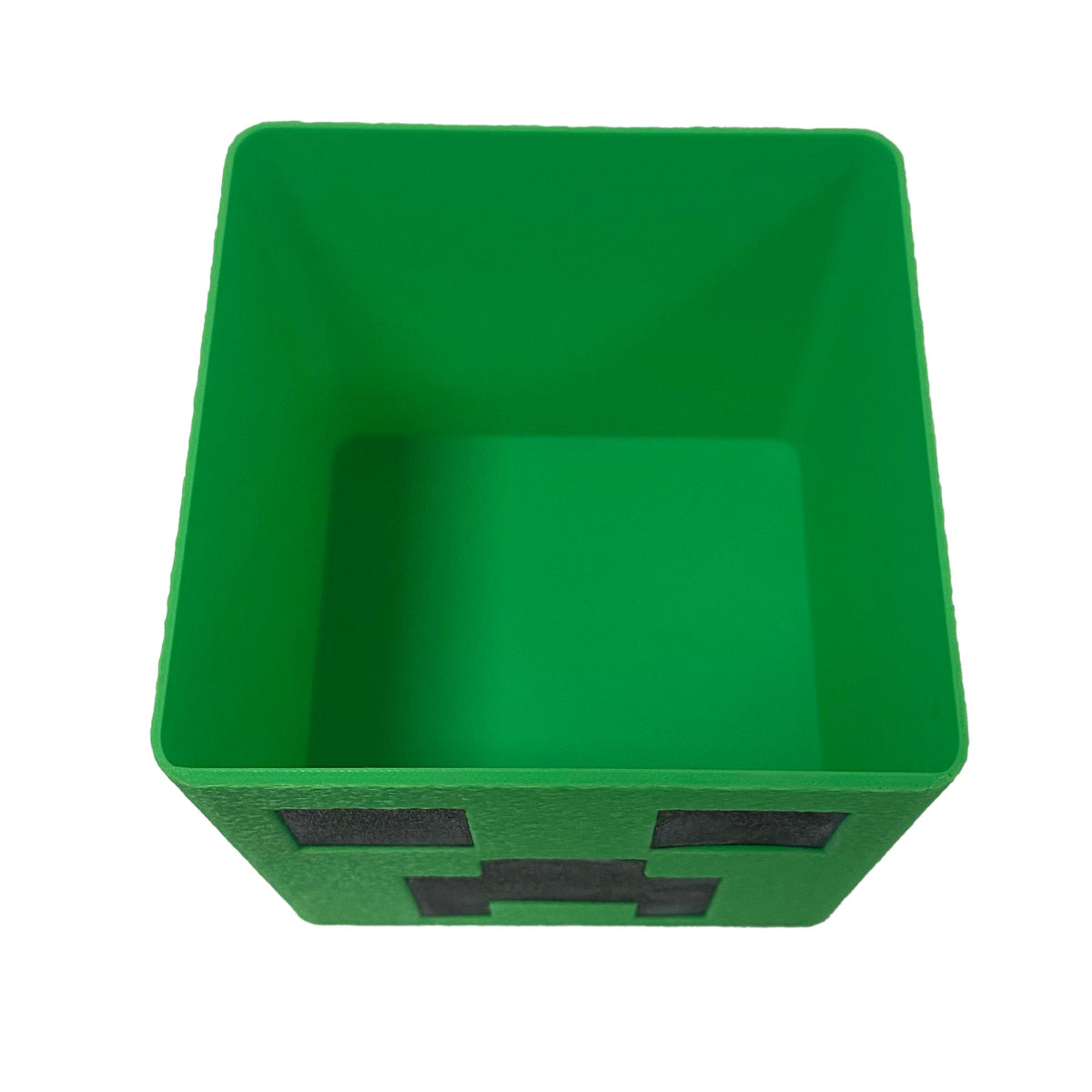Square Minecraft Creeper Box - 3D Printing