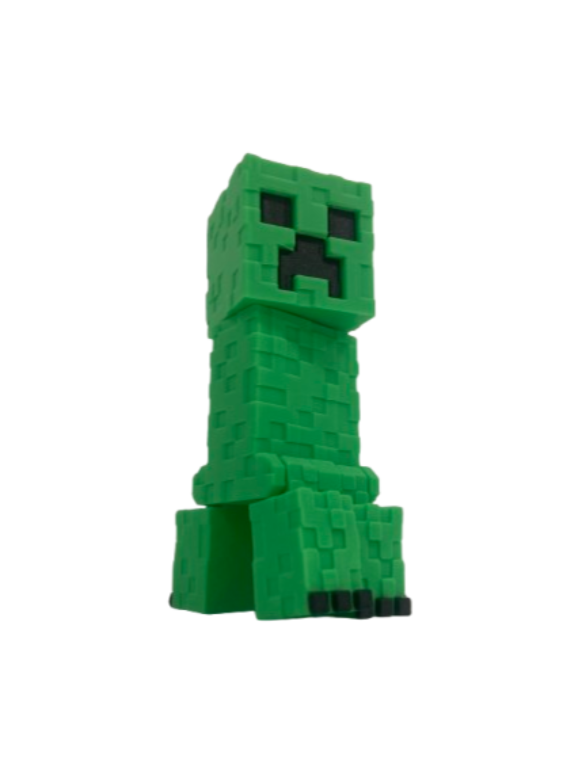 Minecraft Creeper Figure – 3D Printing for Game Fans