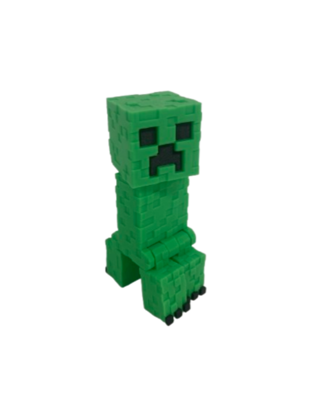Minecraft Creeper Figure – 3D Printing for Game Fans