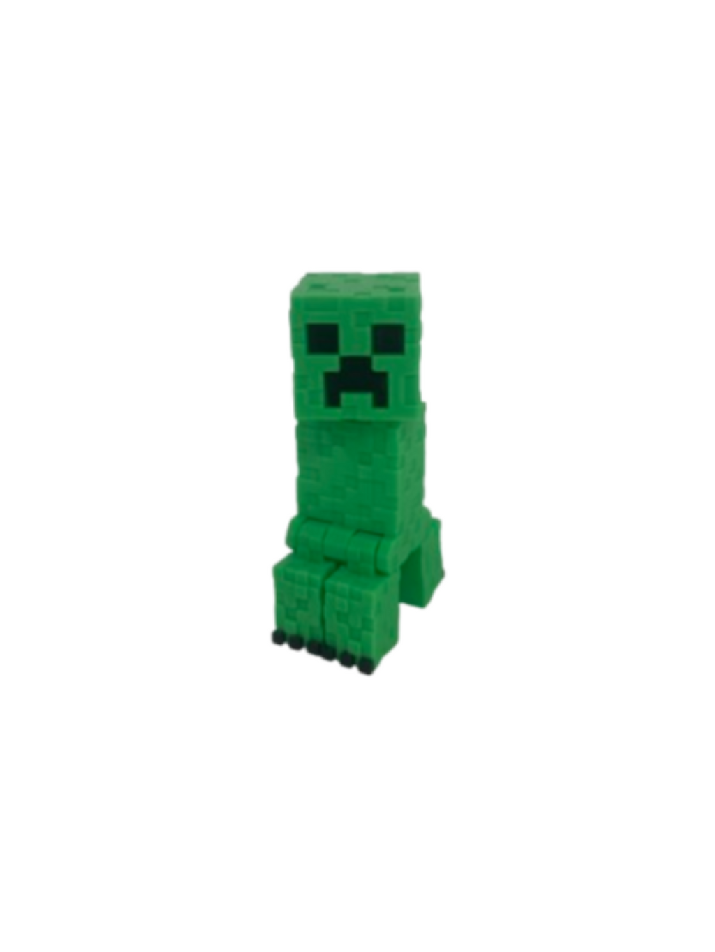 Minecraft Creeper Figure – 3D Printing for Game Fans