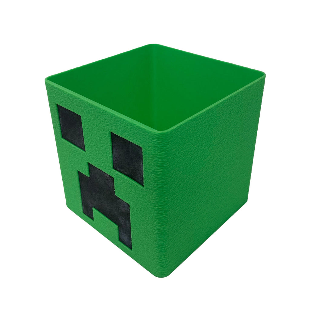 Square Minecraft Creeper Box - 3D Printing