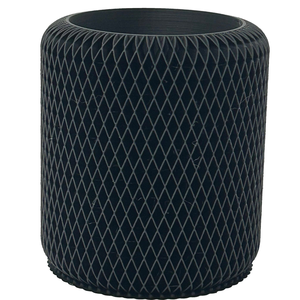 Pencil Container with Diamond Pattern - 3D Printing