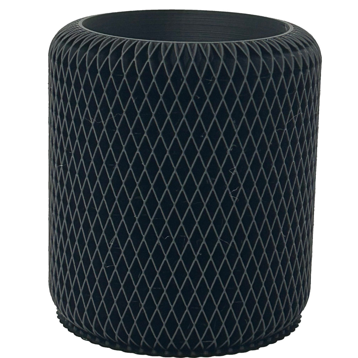 Pencil Container with Diamond Pattern - 3D Printing