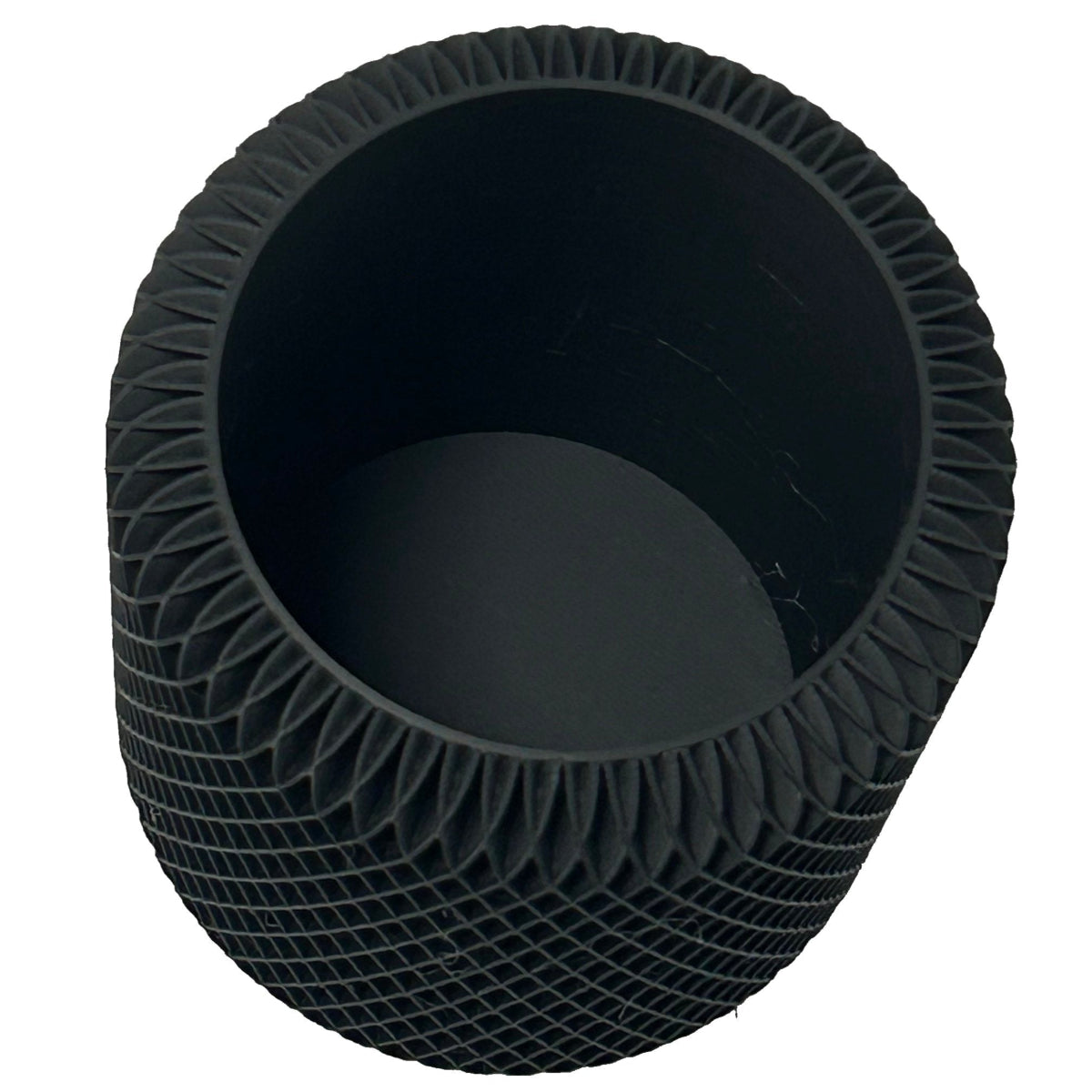 Pencil Container with Diamond Pattern - 3D Printing